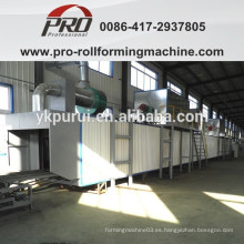 Sala de lavado y secado para producción de barril de acero de 216.5L